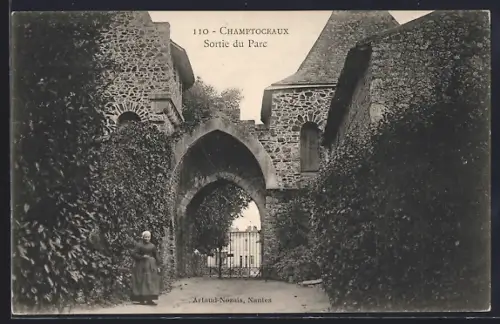 AK Champtoceaux, Sortie du Parc