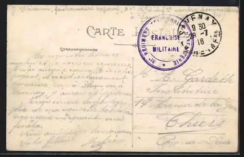 AK Savenay, Château de Therbé, facade Ouest