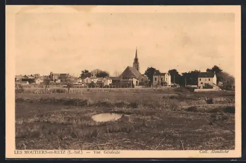 AK Les Moutiers-en-Retz /L.-Inf., Vue Générale