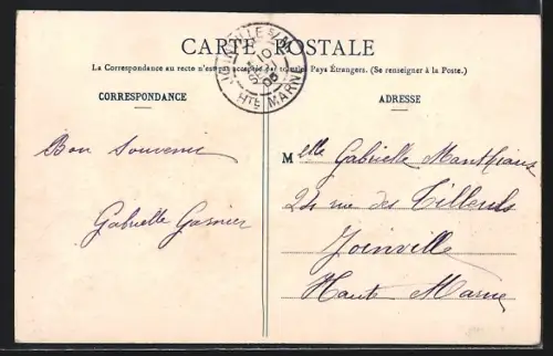 AK Clisson /Loire-Inf., La Sèvre au Moulin Neuf