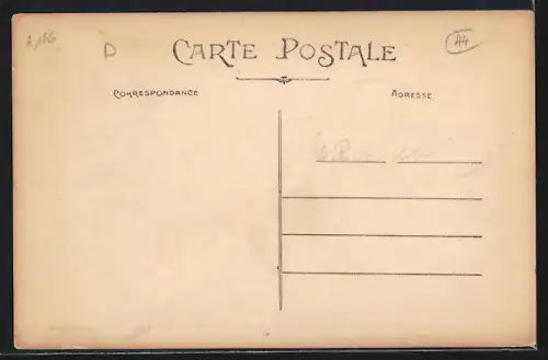 AK Boussay /Loire-Inf., Vue sur l`Église prise au Sud-Ouest