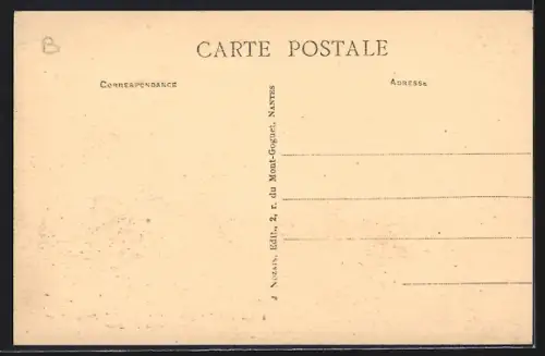 AK Saint-Joachim, La Rochette à l`étiage