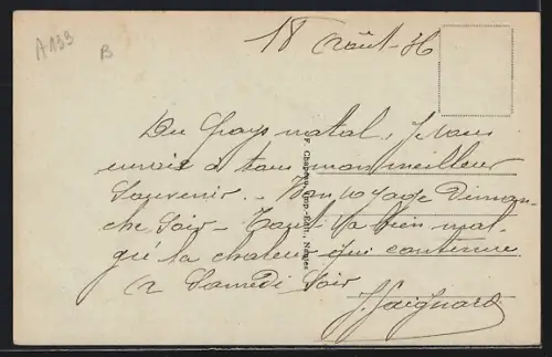 AK Bonnoeuvre /Loire-Inf., Vue prise de la Route de Pannecé