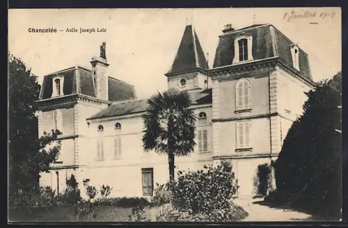 AK Chancelée, Asile Joseph Lair