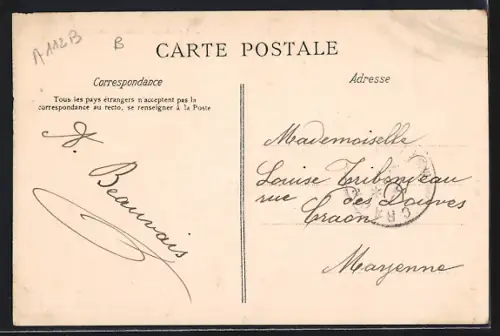 AK La Chapelle-sur-Erdre, Château de l`Hopitau et parc environnant