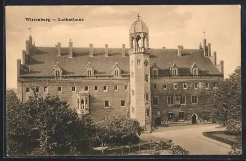 AK Wittenberg / Elbe, Lutherhaus