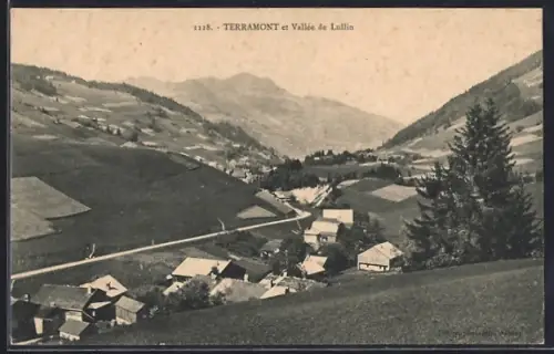 AK Terramont, Vallée de Lullin et paysages montagneux