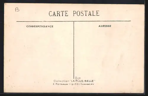 AK Ugine, Vue des Villas avec en fond La Dent de Cons