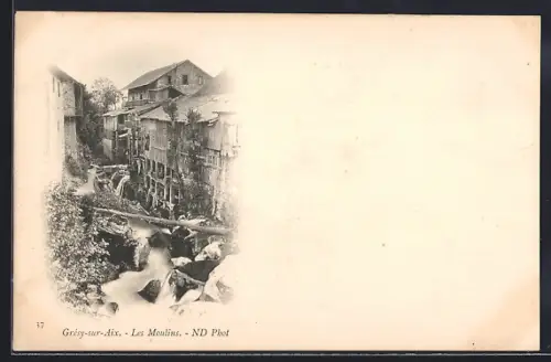 AK Grésy-sur-Aix, Les Moulins