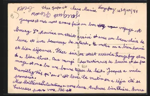 AK Arbin, Vue prise des Calloudes et montagnes environnantes