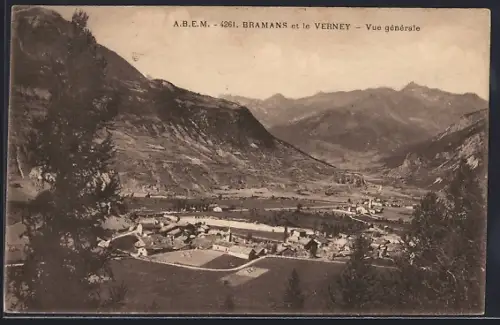 AK Bramans et le Verney, Vue générale