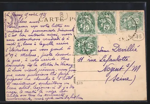 AK Bramans et le Verney, Vue générale