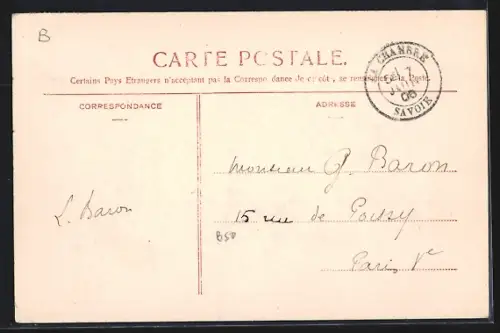 AK La Chambre, Vue générale