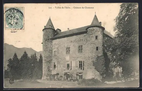 AK Vallée de l`Isère, Château de Chamoux