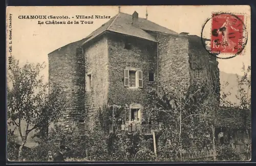 AK Chamoux /Savoie, Le Château de la Tour