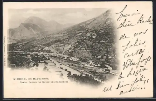 AK St-Michel de Maurienne, Grand Perron et route des Encombres