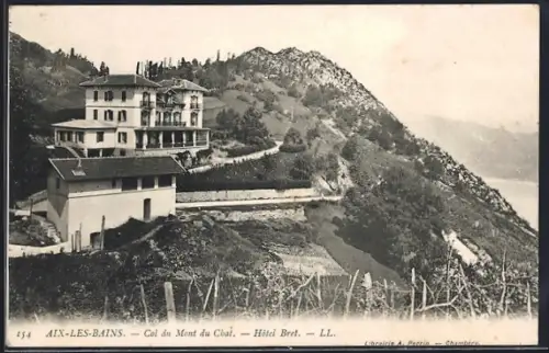 AK Aix-les-Bains, Col du Mont du Chat, Hôtel Bret