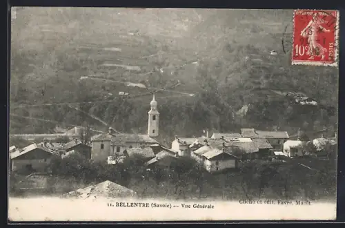 AK Bellentre /Savoie, Vue Générale