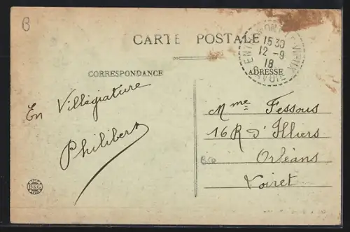 AK Entremont-le-Vieux /Savoie, Vue générale du village et des montagnes environnantes