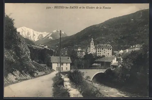 AK Brides-les-Bains, Les Glaciers de la Vanoise