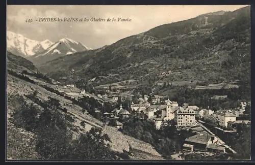 AK Brides-les-Bains, Les Glaciers de la Vanoise