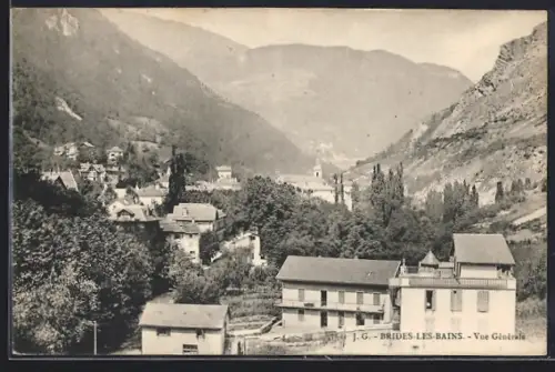 AK Brides-les-Bains, Vue Générale