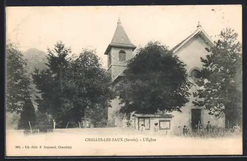 AK Challes-les-Eaux /Savoie, L`Église