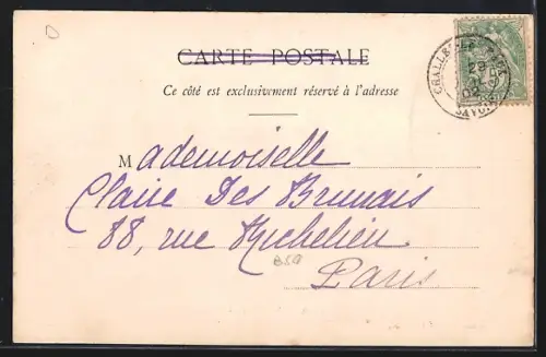 AK Challes-les-Eaux /Savoie, L`Église
