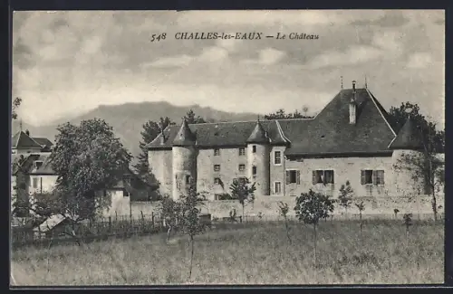 AK Challes-les-Eaux, Le Château