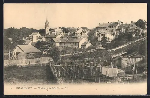 AK Chambéry, Faubourg de Maché