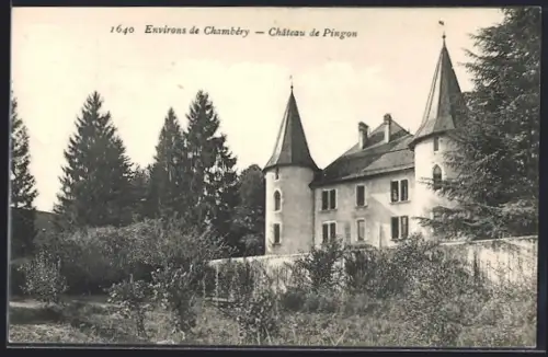 AK Chambéry, Château de Pignon