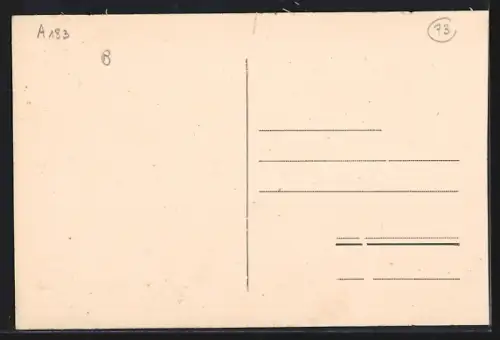 AK Le Châtelard, Vue du village dans le Massif des Bauges