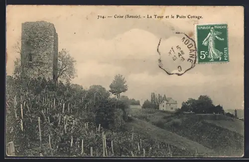AK Coise /Savoie, La Tour et le Puits Cottage