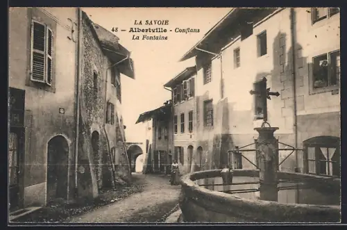 AK Albertville /Conflans, La Fontaine