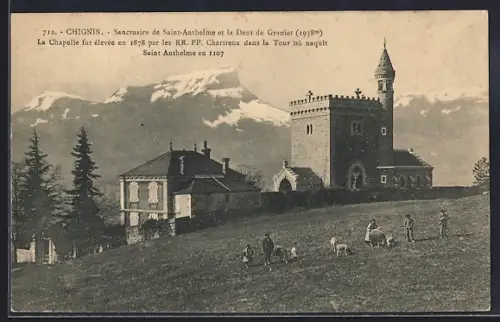 AK Chignin, Sanctuaire de Saint-Anthelme et la Dent de Granier