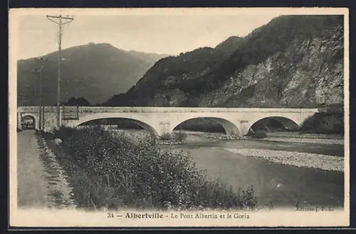 AK Albertville, Le Pont Albertin et le Goria