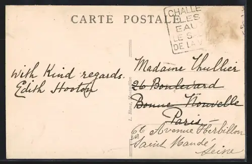 AK Challes-les-Eaux /Savoie, Vue générale