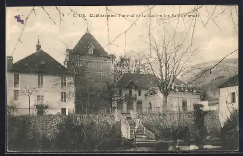 AK La Bauche-les-Bains /Savoie, Établissement Thermal de La Bauche-les-Bains