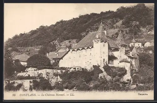 AK Conflans, Le Château Manuel