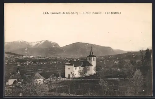 AK Bissy /Savoie, Vue générale