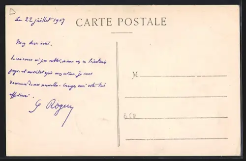 AK Bonneval-sur-Arc, Le Chalet-Hôtel de Bonneval-sur-Arc, 1 850 m, construit par la Section lyonnaise du C.A.F