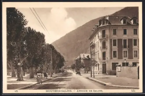 AK Moûtiers-Salins, Avenue de Salins