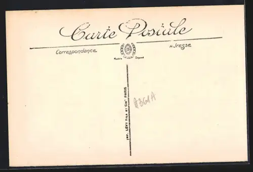 AK Moutiers-Salins, Place du Vieux-Pont avec vue sur les montagnes