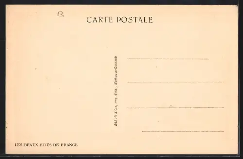 AK Pralognan, Village des Bieux et Pointe de Villeneuve