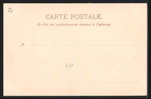 AK Palud, Église de Palud sur la colline entourée de vignes