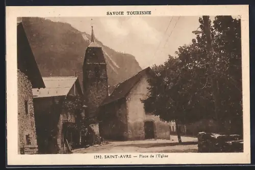 AK Saint-Avre, Place de l`Église