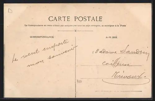 AK Saint-Genis-sur-Guiers, Vue générale