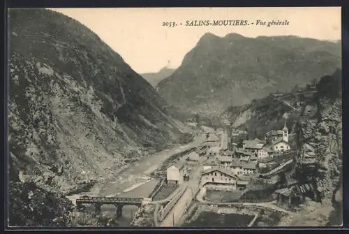 AK Salins-Moûtiers, Vue générale