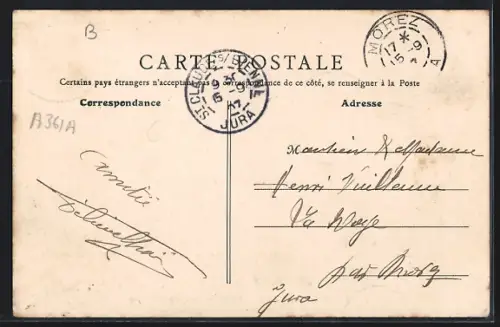 AK Saint-Genix-d`Aoste /Savoie, Pont sur le Guiers