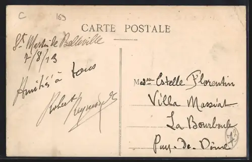 AK Saint-Martin-de-Belleville, Chapelle de N.-D. de la Vie, XIIIe siècle